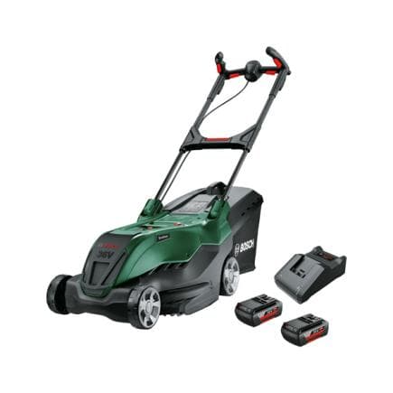 BOSCH 06008B9F01 - AdvancedRotak 36V-40-650 - Tondeuse à gazon sans fil 36V (avec 2 batterie)