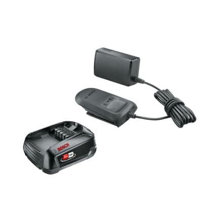 BOSCH 1600A02625 - Starter Set 18V Alliance - Kit batterie et chargeur 18V 2,5Ah