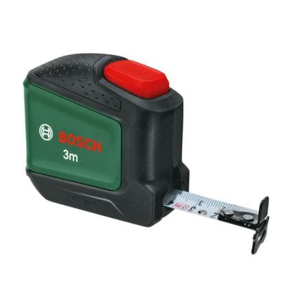BOSCH 1600A027PJ - Ruban à mesurer 3m (lot multiple)