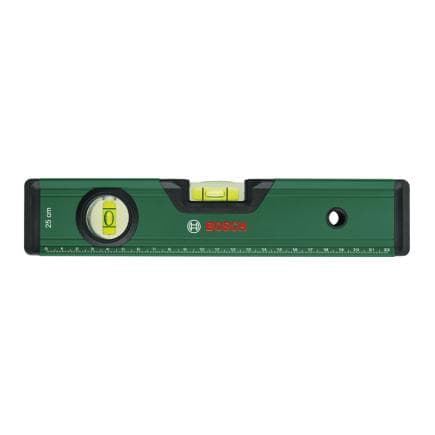 BOSCH 1600A027PL - Niveau à bulle 25 cm (lot multiple)