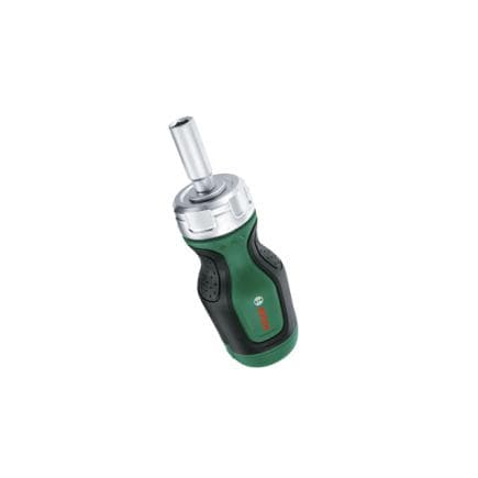 BOSCH 1600A027PN - Tournevis à cliquet court avec 6 embouts (lot multiple)