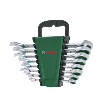BOSCH 1600A027PS - Jeu de clés mixtes à cliquet (8 pcs.)