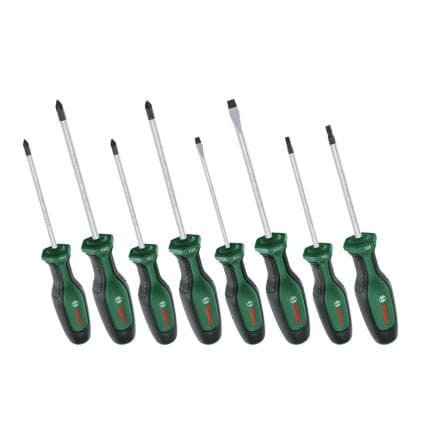 BOSCH 1600A02BX8 - Jeu de tournevis (8 pcs.)