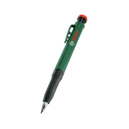 BOSCH 1600A02E9C - Crayon marqueur pour trous profonds (lot multiple)