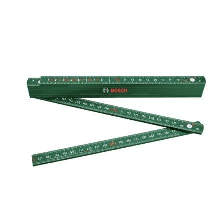 BOSCH 1600A02ET4 - Règle pliante 2m (lot multiple)