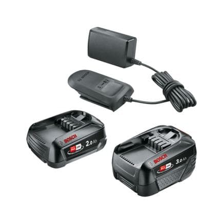 BOSCH 1600A02V33 - Starter Set 18V - Set 2 batteries 18V 2/3Ah et chargeur