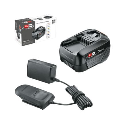 BOSCH 1600A02VH1 - Starter Set 18V Alliance - Kit batterie et chargeur 18V 3Ah