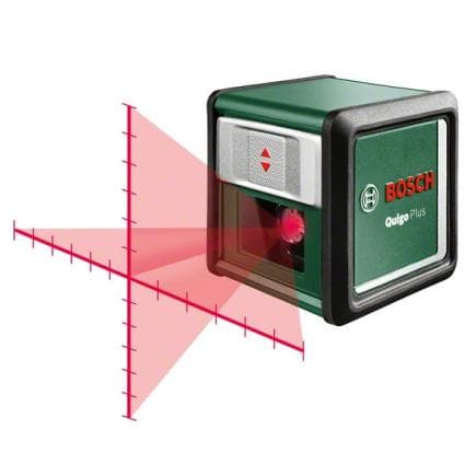 BOSCH 0603663602 - Quigo Plus - Laser à lignes croisées