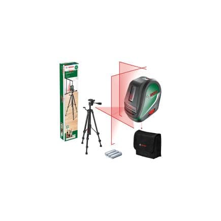 BOSCH 0603663905 - Universel niveau 3 - Laser à lignes croisées