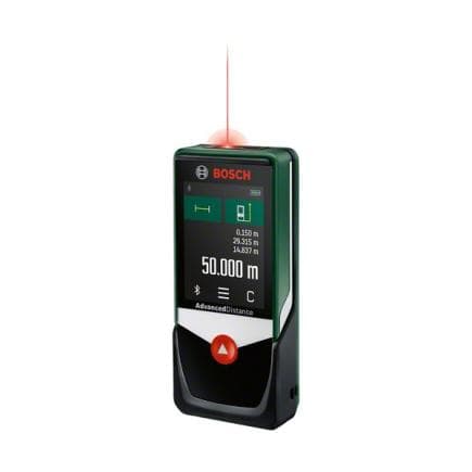 BOSCH 0603672202 - AdvancedDistance 50C - Mesure laser numérique