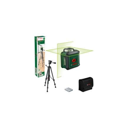 BOSCH 0603663E06 - UniversalLevel 360 Set - Laser à lignes croisées