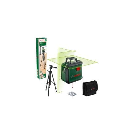 BOSCH 0603663B07 - Set AdvancedLevel 360 - Ensemble Laser à lignes croisées