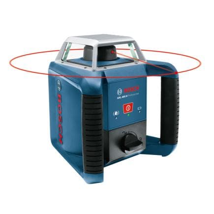 BOSCH 0601061805 - GRL 400 H - Laser rotatif en L-BOXX Professional