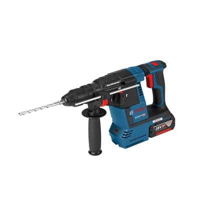 BOSCH 061191000G - GBH 18V-26F Professional - Marteau perforateur sans fil avec SDS plus 18V (avec 2 batteries et chargeur)