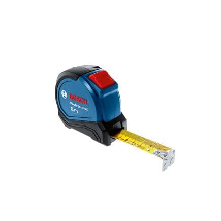 BOSCH 1600A01V3S - Ruban à mesurer de 8 m