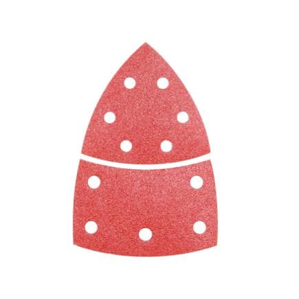 BOSCH 2608607407 - Jeu de feuilles abrasives C430 (10 pcs.)