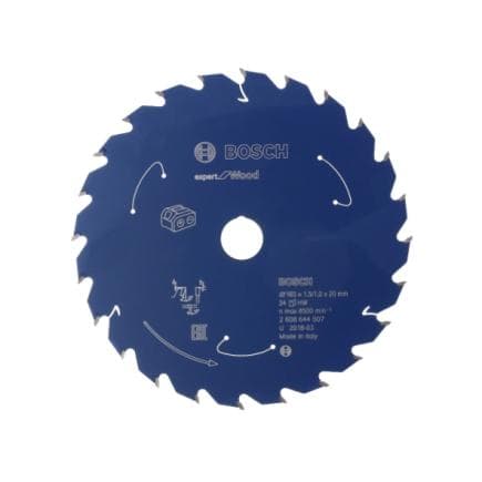 BOSCH 2608644685 - Lame de scie circulaire Expert for Wood pour scies sans fil 254 x 2,1/1,6 x 30mm