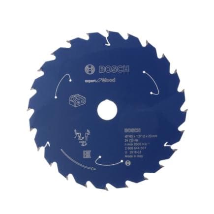 BOSCH 2608644686 - Lame de scie circulaire Expert for Wood pour scies sans fil 254 x 2,1/1,6 x 30mm