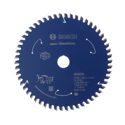 BOSCH 2608644687 - Lame de scie circulaire Expert for Aluminium pour scies sans fil 254 x 2,4/1,8 x 30mm