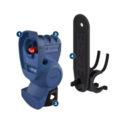BOSCH 2608901480 - Adaptateur EXPERT SDS Clean pour perçage