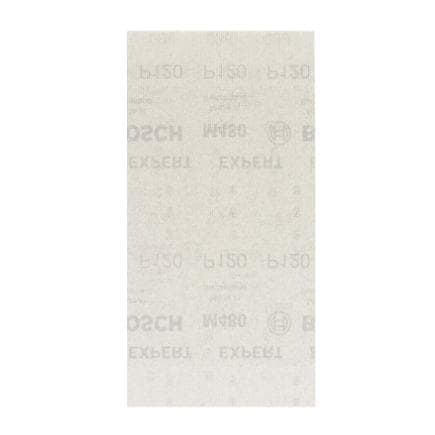 BOSCH 2608901634 - Abrasif réticulé EXPERT M480 80 x 133 mm (50 pcs.)