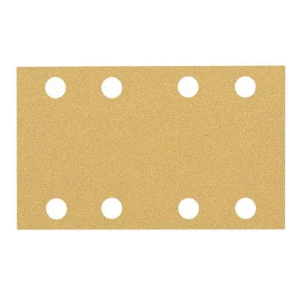 BOSCH 2608901663 - Feuilles abrasives EXPERT C470 80 x 133mm (50 pcs.)