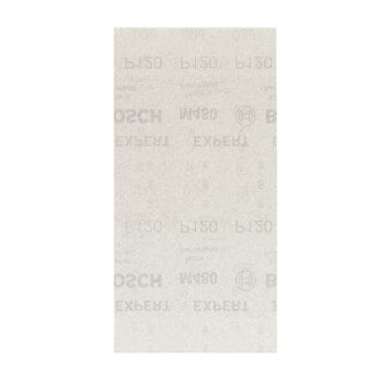BOSCH 2608901666 - Boîte d'abrasifs réticulés EXPERT M480 115 x 107 mm, G 80/120/180 (10 pcs.)