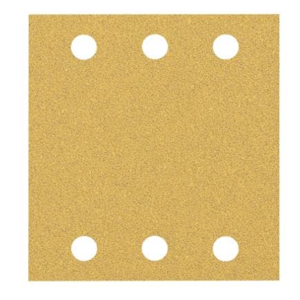 BOSCH 2608901668 - Boîte de feuilles abrasives EXPERT C470 115 x 107 mm, G 60/120/180 (10 pcs.)