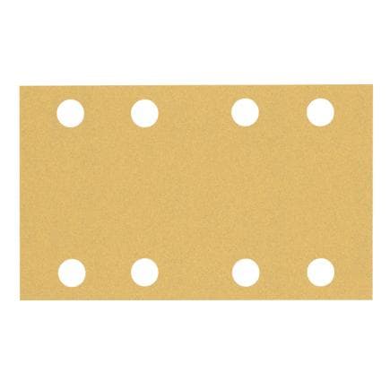 BOSCH 2608901670 - Boîte de feuilles abrasives EXPERT C470 80 x 133 mm, G 60/120/180 (10 pcs.)