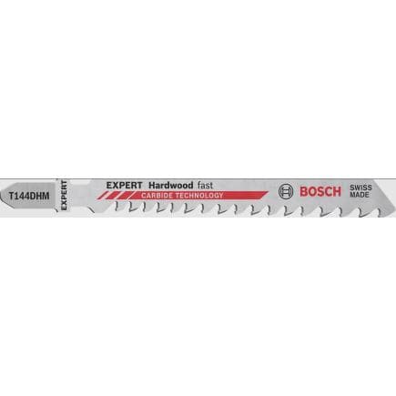 BOSCH 2608901816 - Lame de scie sauteuse EXPERT Hardwood Fast T144DHM (10 pcs.)