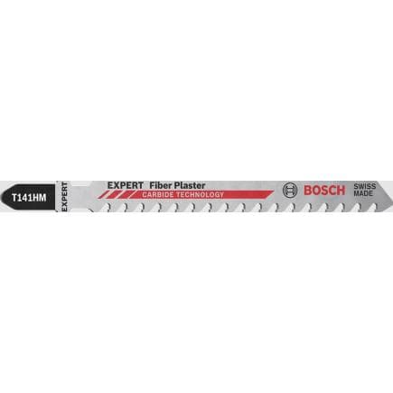 BOSCH 2608901817 - Lame de scie sauteuse EXPERT Fiber Plaster T141HM (10 pcs.)