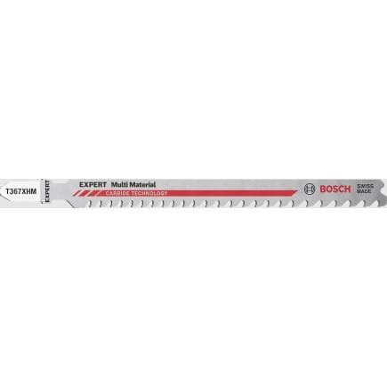 BOSCH 2608901818 - Lame de scie sauteuse EXPERT Multi Material T367XHM (10 pcs.)