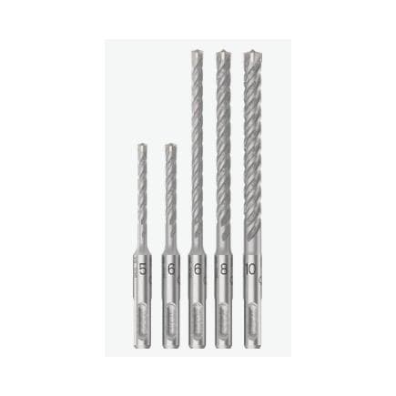 BOSCH 2608833910 - Forets SDS plus-5X pour perforateur (5 pcs.)