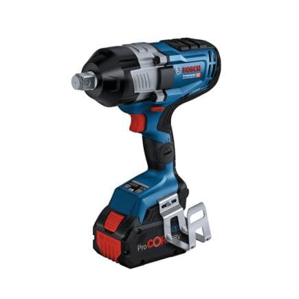 BOSCH 06019M1002 - GDS 18V-1600 HC - Clés à chocs sans fil 18V (avec 2 batteries et chargeur de batterie)