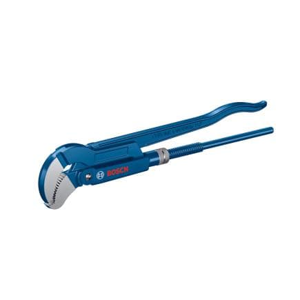BOSCH 1600A02W3T - Clé à tube d'angle 45° pour plomberie 420mm