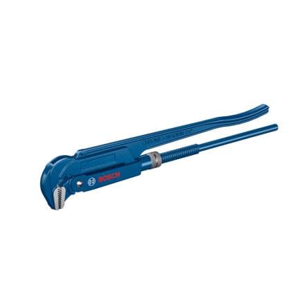 BOSCH 1600A02W3V - Clé à tube angle 90° pour plomberie 420mm