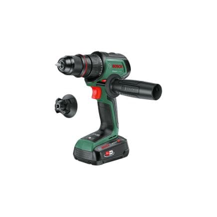 BOSCH 06039E2001 - AdvancedDrill 18V-80 QuickSnap - Perceuse sans fil 18V (avec 1 batterie et chargeur)