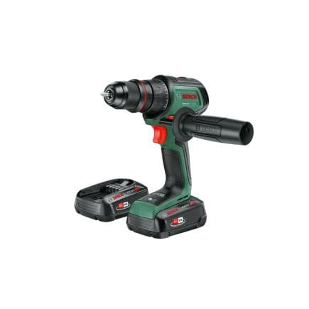 BOSCH 06039E2002 - AdvancedDrill 18V-80 QuickSnap - Perceuse-visseuse sans fil 18V (avec 2 batteries et chargeur)