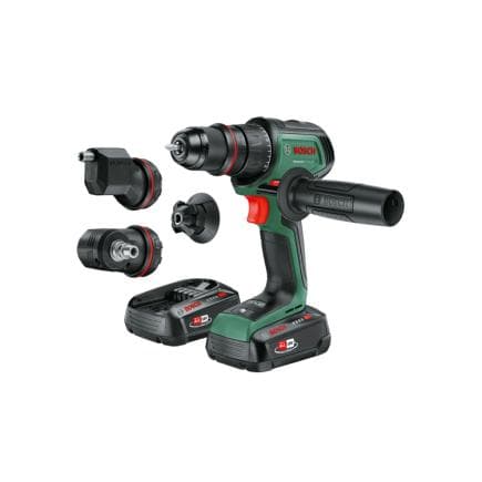 BOSCH 06039E2004 - AdvancedDrill 18V-80 QuickSnap - Perceuse-visseuse sans fil 18V (avec 2 batteries et chargeur)