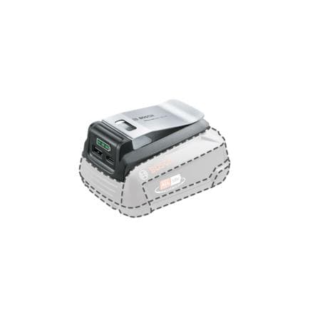 BOSCH 1600A02WS1 - Chargeur de batterie universelUSB 18V-45 - 18V