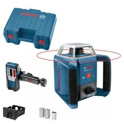 BOSCH 0601061806 - GRL 400 H - Niveau laser rotatif jusqu’à 400 m
