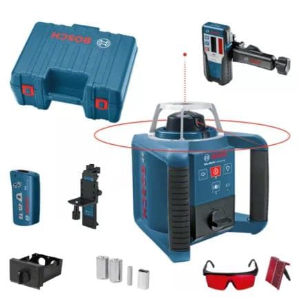 BOSCH 0601061505 - GRL 300 HV - Niveau laser rotatif avec récepteur jusqu’à 300 m