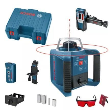 BOSCH 0601061506 - GRL 300 HV - Niveau laser rotatif avec récepteur jusqu’à 300 m