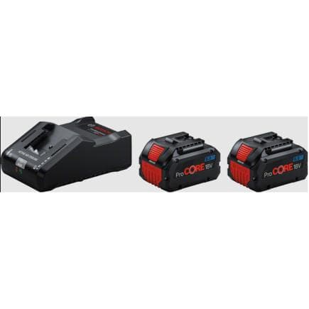 BOSCH 1600A02T5P - Kit de démarrage 18V avec 2 batteries ProCORE18V 8Ah et chargeur GAL 18V-160