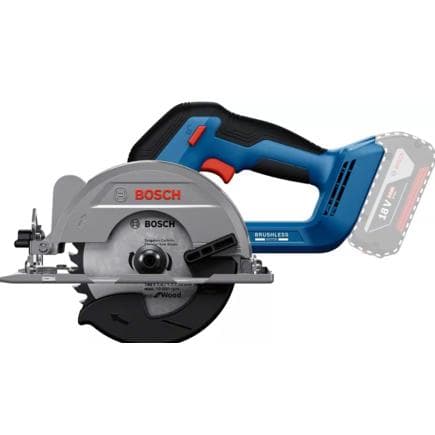 BOSCH 06019M3120 - GKS 18V-44/GKS 18V-51 - Scie circulaire sans fil 18V (sans batterie ni chargeur)