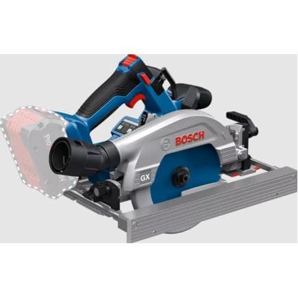 BOSCH 06016C1001 - GKS 18V-57-2 GX - Scie circulaire sans fil 18V (sans batterie ni chargeur)