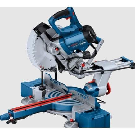 BOSCH 0601B49100 - GCM 305-254 D - Tronçonneuse radiale 1500W