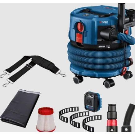 BOSCH 06019K2000 - GAS 18V-12 MC - Aspirateur à batterie 18V classe M (sans batterie ni chargeur)