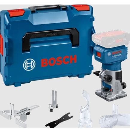 BOSCH 06016C6001 - GLF 18V-8 - Toupie 18V (sans batterie ni chargeur)