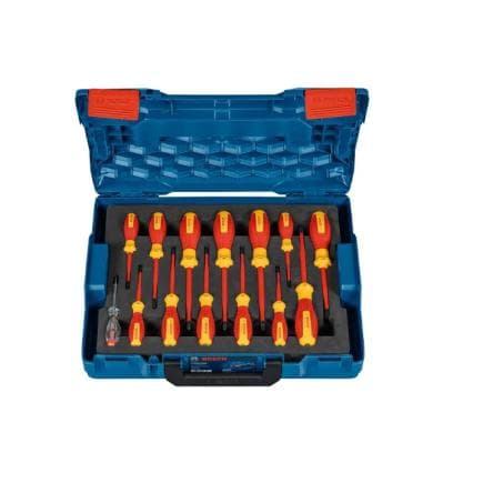 BOSCH 1600A02NF9 - Jeu de tournevis VDE (14 pièces)